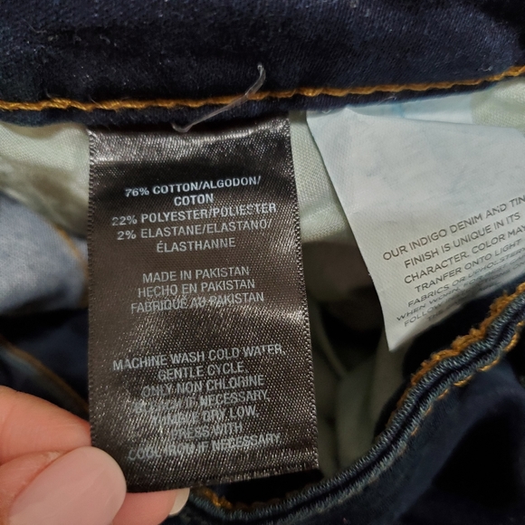 NWT Jones New York Signature Madison Skinny Leg 16P 33 Classic Fit Mid Rise Jean - Picture 11 of 11